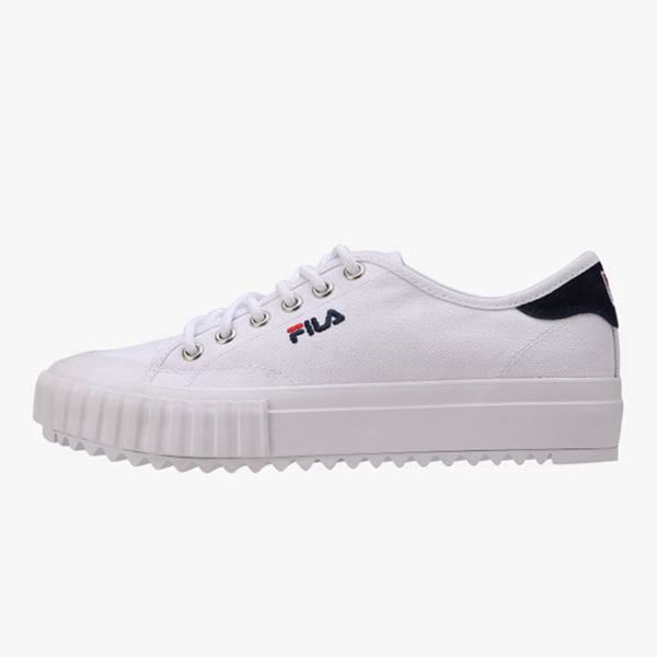 Zapatos Bajos Fila Mujer Blancas - Classic Kicks T - España 769853SXZ